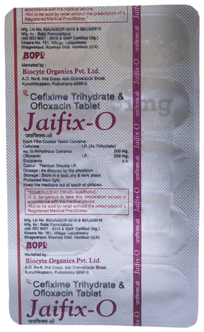Jaifix-O Tablet image