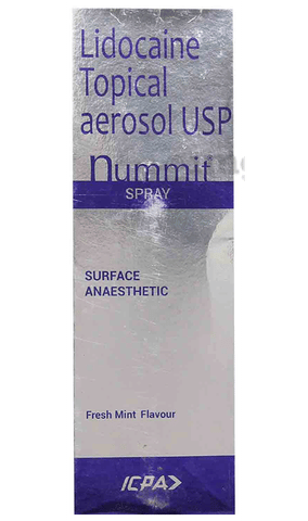 Nummit Spray Fresh Mint