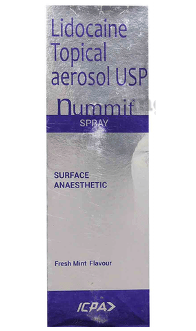 Nummit Spray Fresh Mint image