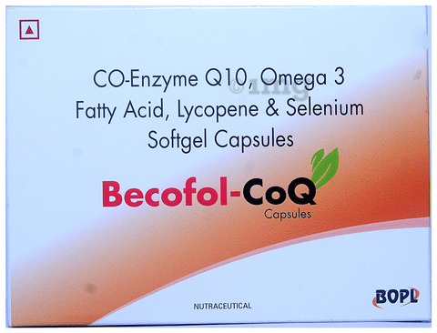 Becofol-CoQ Softgel Capsule image