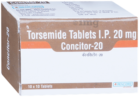 Concitor 20 Tablet image Concitor 20 Tablet image