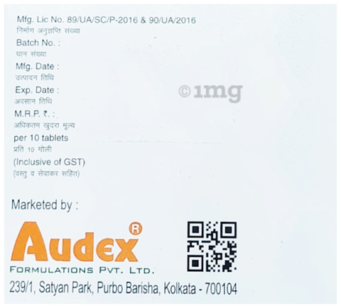 Acebrodex M Tablet SR image