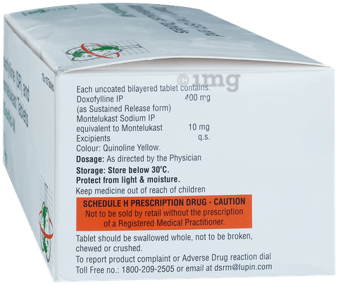 Doxiflo-M Tablet SR