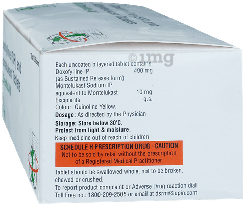 Doxiflo-M Tablet SR image