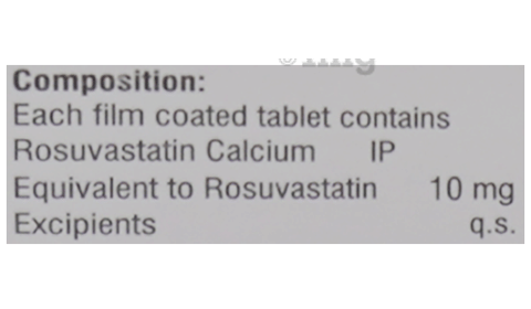 Rosutez 10 Tablet image