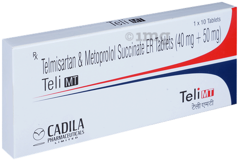 Teli MT 50 mg Tablet