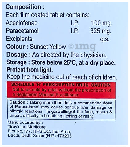 SPH Pridol-P Tablet image