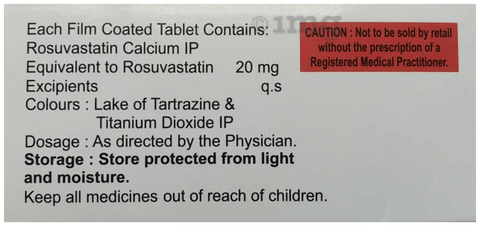 Rozulix 20 Tablet image