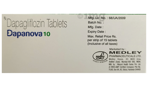 Dapanova 10 Tablet image