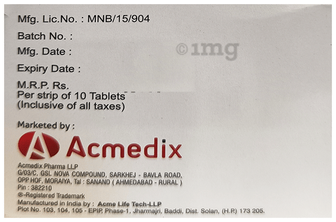 Acmeglim-MV 2 Tablet SR image