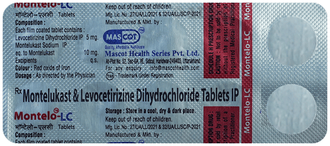 Montelo LC Tablet image