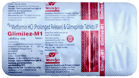 Glimilez-M 1 Tablet PR