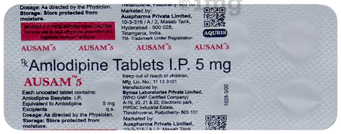 Ausam 5mg Tablet image