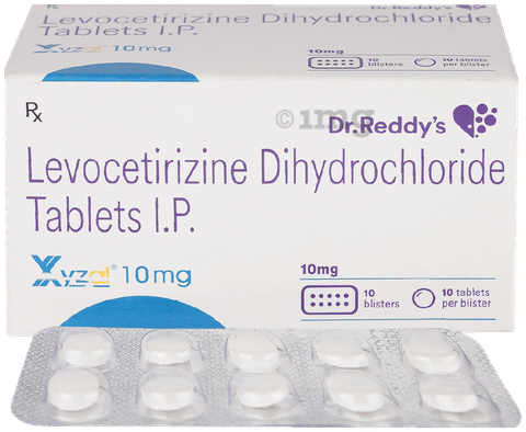 Xyzal 10mg Tablet image
