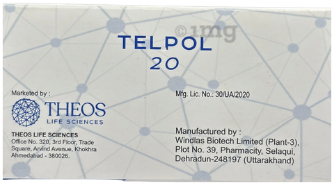Telpol 20 Tablet image