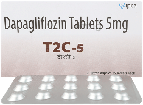 T2C 5mg Tablet image