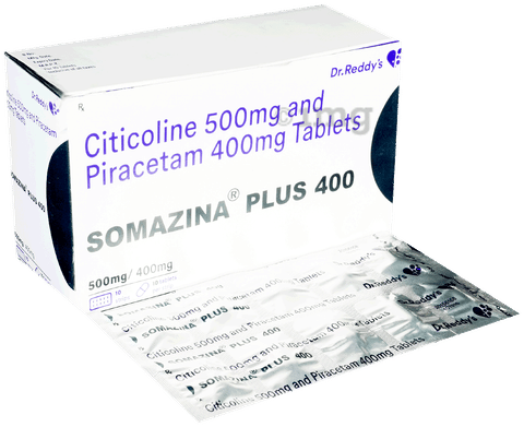 Somazina Plus 400 Tablet image Somazina Plus 400 Tablet image