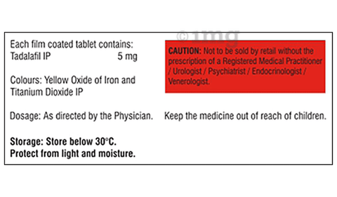 Tedup 5 Tablet image Tedup 5 Tablet image