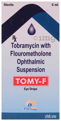 Tomy-F Eye Drop