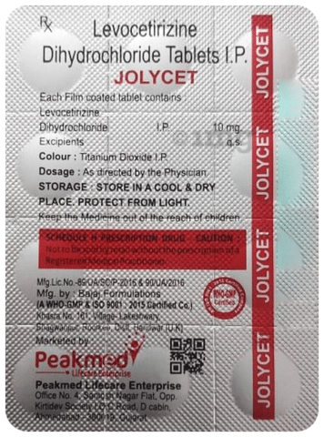 Jolycet Tablet image