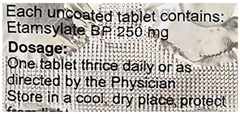 Botrostat 250mg Tablet image
