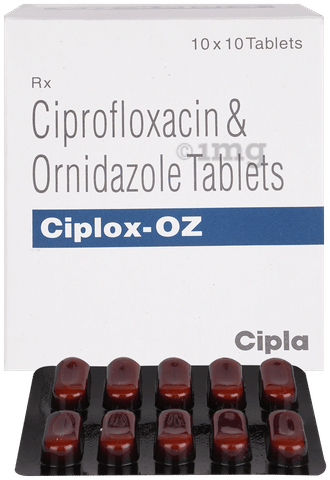 Ciplox-OZ Tablet image