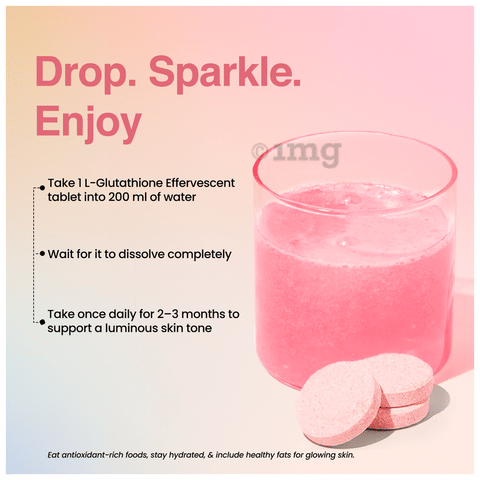 l-glutathione maximum soluble in water Herbal Max L-Glutathione Effervescent Tablet (15 Each) Watermelon &  Strawberry No Sugar Added