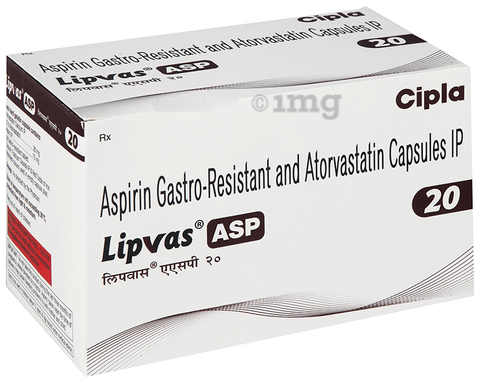 Lipvas ASP 20 Capsule image