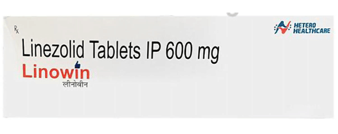 लिनोविन 600mg टैबलेट image