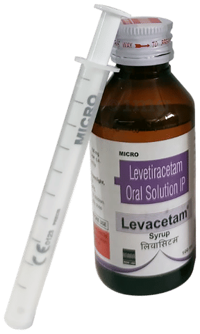 Levacetam 100mg Syrup image Levacetam 100mg Syrup image
