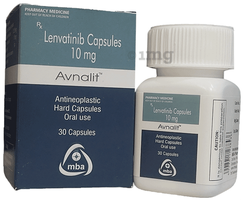 Avnalit 10 Capsule image