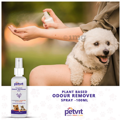 Pet odour remover sales spray
