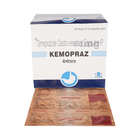 kemopraz 20mg capsule