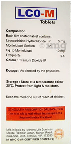 LCO-M Tablet image LCO-M Tablet image