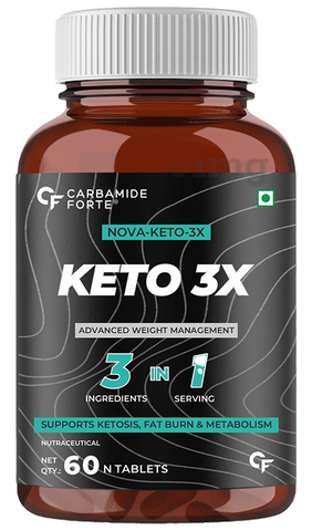 RE-CABO 30tablets、KETOX 30tablets Carbamide Forte Keto Fat Burner Tablets with Garcinia Cambogia for