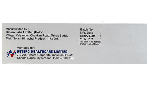 Hetran 10 Tablet image