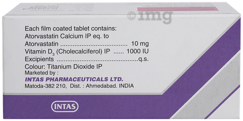 Lipicure-D 10 Tablet image