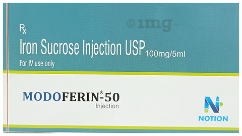 Modoferin 50 Injection