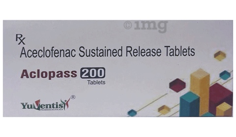 Aclopass 200 Tablet SR image