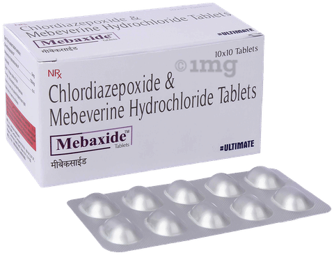 Mebaxide Tablet image