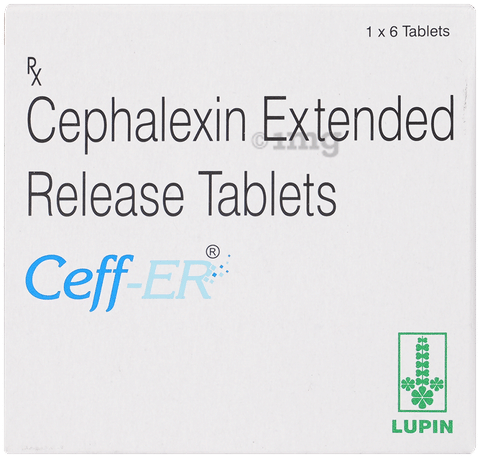 Ceff 750mg Tablet ER image