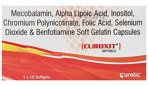 Curoxit Capsule image