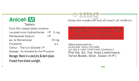 Anicet-M Tablet image