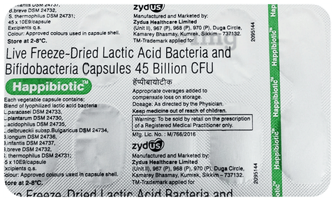Happibiotic Capsule image
