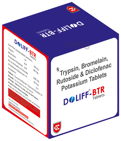 Doliff-BTR Tablet image Doliff-BTR Tablet image