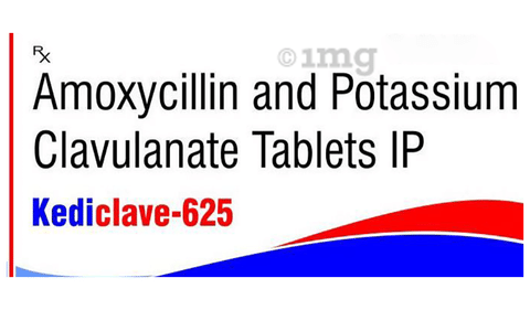 Kediclave 625 Tablet image