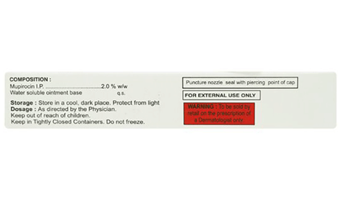 Mupax Ointment image