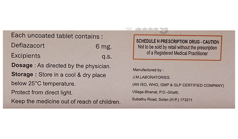 Kairacort 6 Tablet image