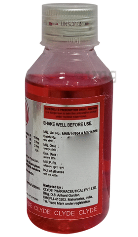 Clyora-DX Syrup image