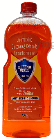 Defend Well Antiseptic Liquid